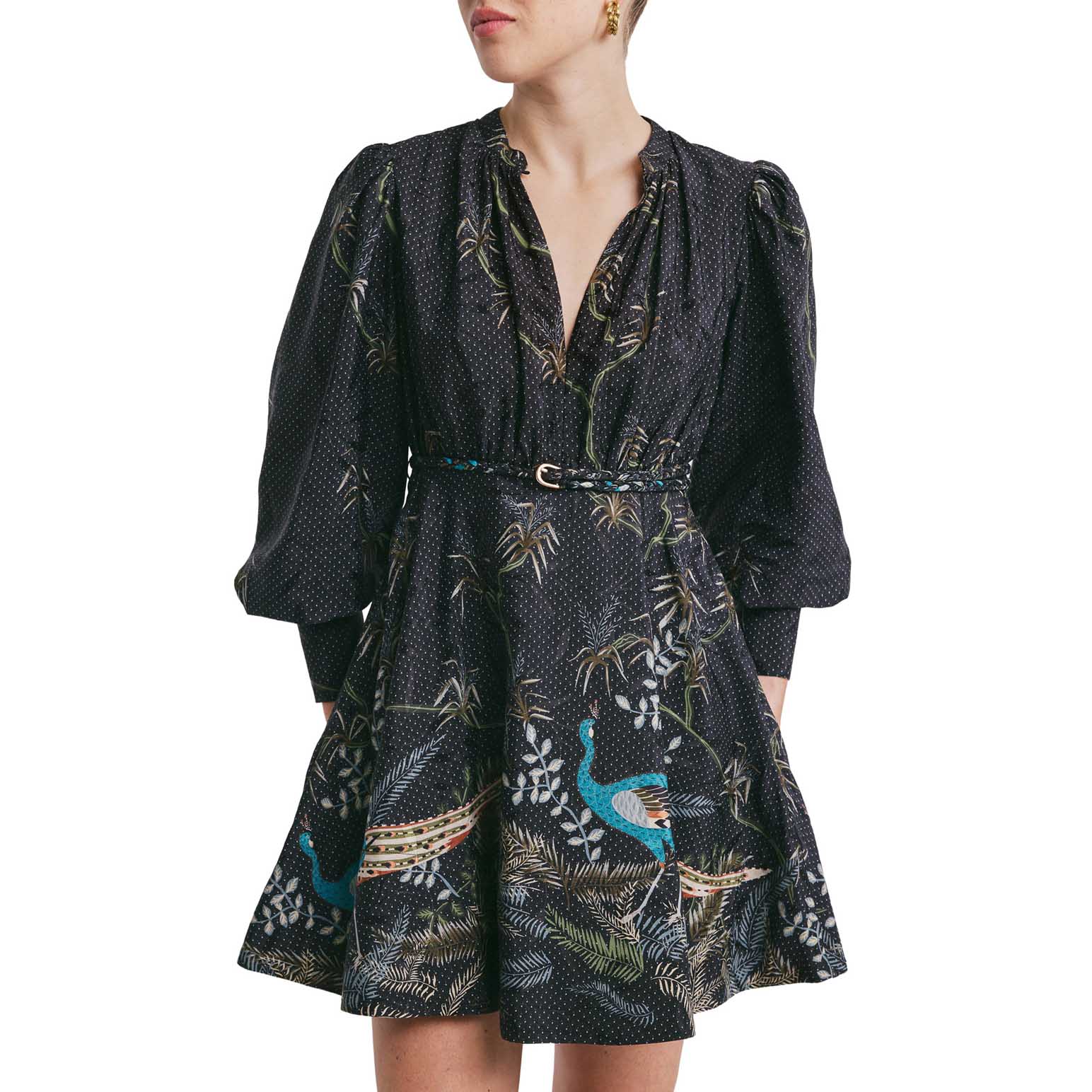 byTiMo Jacquard Mini Dress